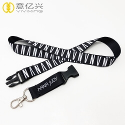 2019 Hot sale neck conference lanyards with sample free