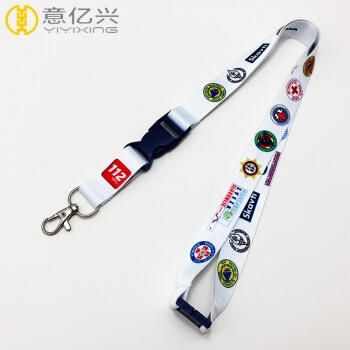 Best place to buy custom lanyard with metal clasp