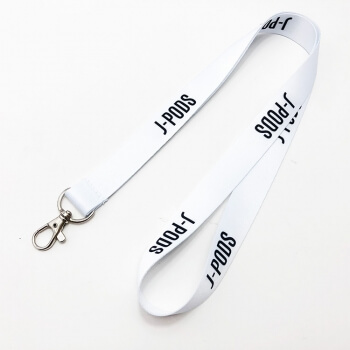 2019 Newly designer customized polyester lanyard neck strap