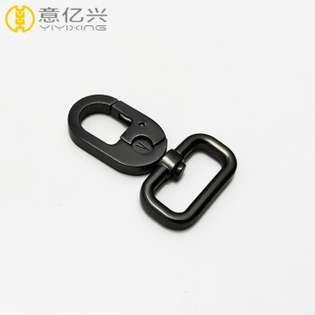 Latest style customized antique brass swivel snap safety hook