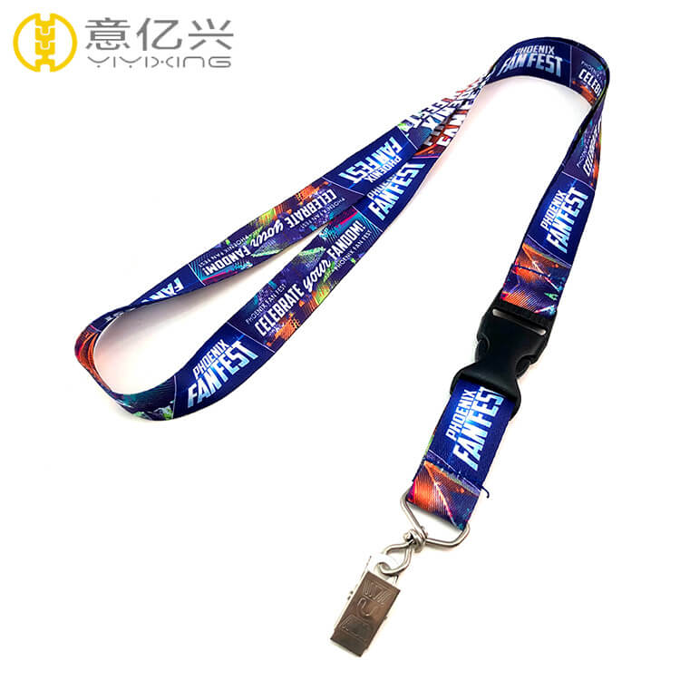 sublimation lanyards