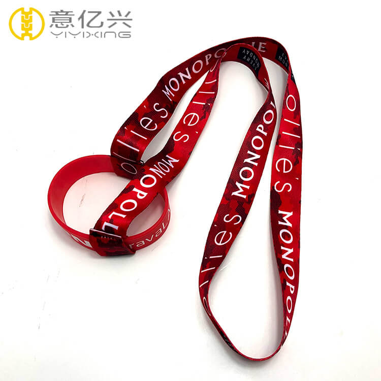 water bottle lanyard, high quality water bottle lanyard, sublimation