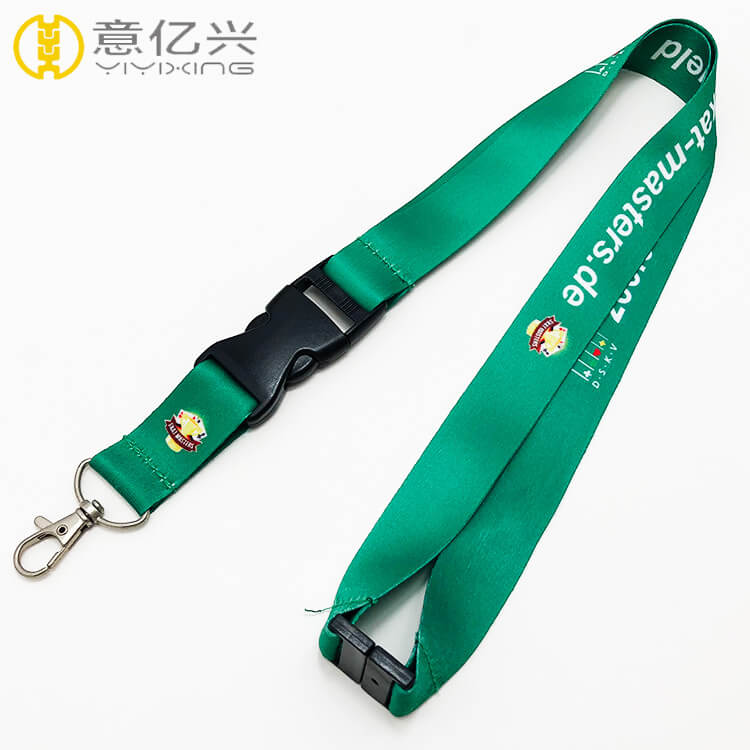 green lanyard