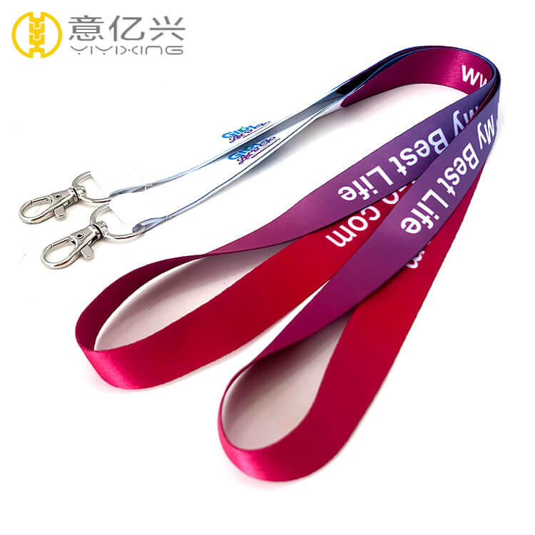 Lanyards supplier, share the process of sublimation lanyards production?