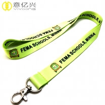 Order lanyards With Custom Design Sublimation Printed Lanyard