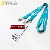 lanyards with logo custom printing neck lanyard for badges