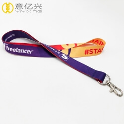 Custom Cheap Fashion Neck Printed Business Lanyards