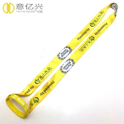 2019 high quality 2cm width sublimation water bottle lanyard