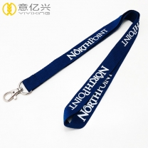 Top Sale Design Your Own Silkscreen Printed Custom Lanyards 