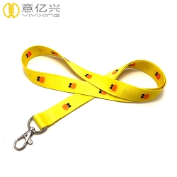 Best selling 20mm*900mm size cute lanyards for badges