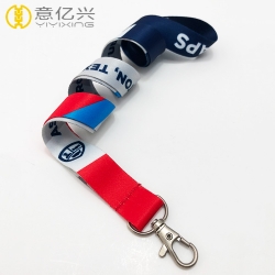 Wholesale custom printed imprinted lanyards for promotion