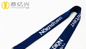 Top Sale Design Your Own Silkscreen Printed Custom Lanyards