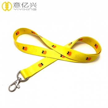 Best selling 20mm*900mm size cute lanyards for badges