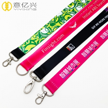 Free sample various styles factory directly lanyard custom design