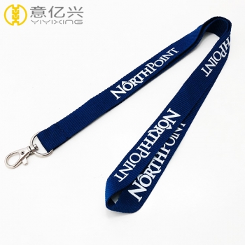 Top Sale Design Your Own Silkscreen Printed Custom Lanyards