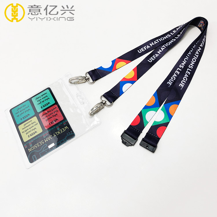 id card holder lanyards