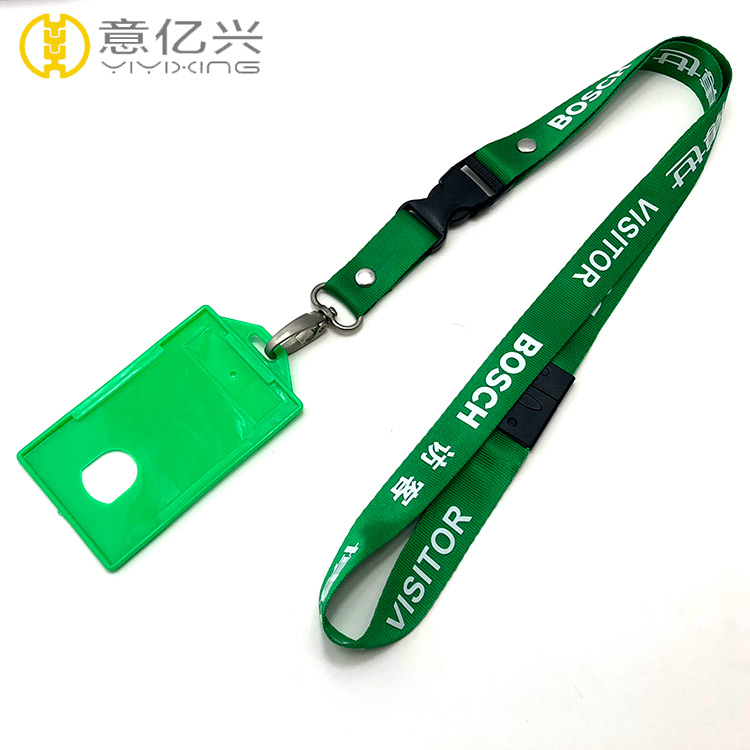 lanyard badge holder