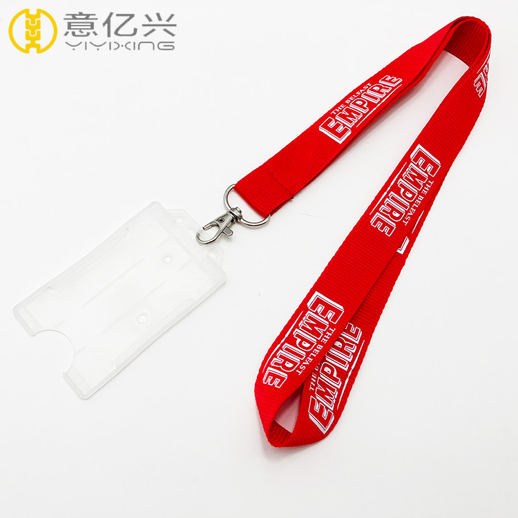 lanyard badge holder