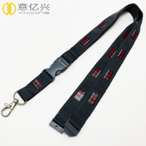 2019 Cheap custom silk screen logo decorative lanyards