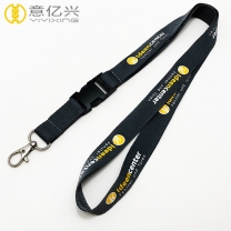 Silkscreen print design your own lanyard with buckle