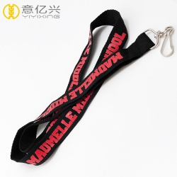 Cheap Funny Holder Silkscreen Printed Polyester Lanyards for Sale