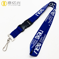 Custom cool design logo breakaway neck lanyard for festival 