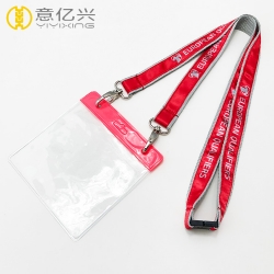 Funny Personalized Breakaway Adjustable Cute Lanyards for Badges