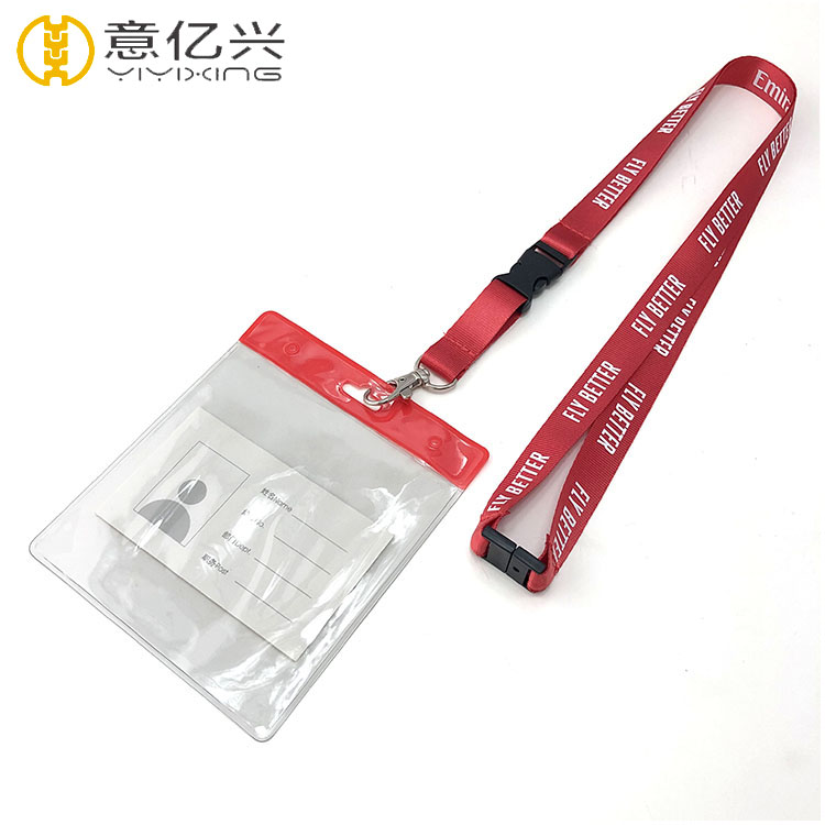 lanyard name badge holders