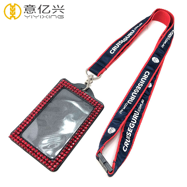 custom lanyard badges