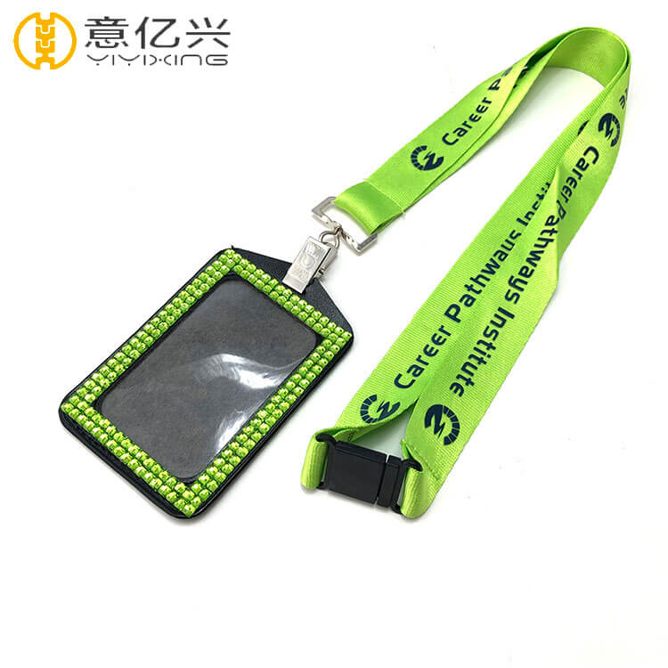 cute lanyard id holder