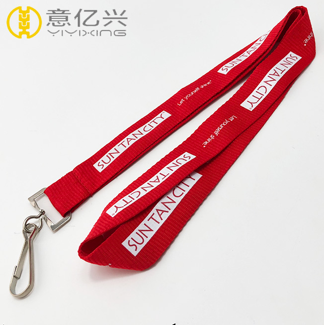 red lanyard