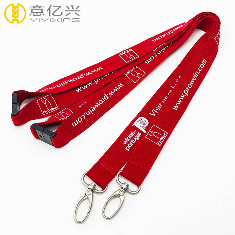 red lanyard