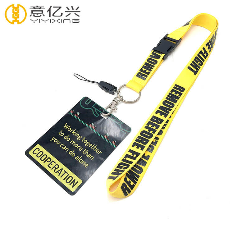 lanyard name badge holders