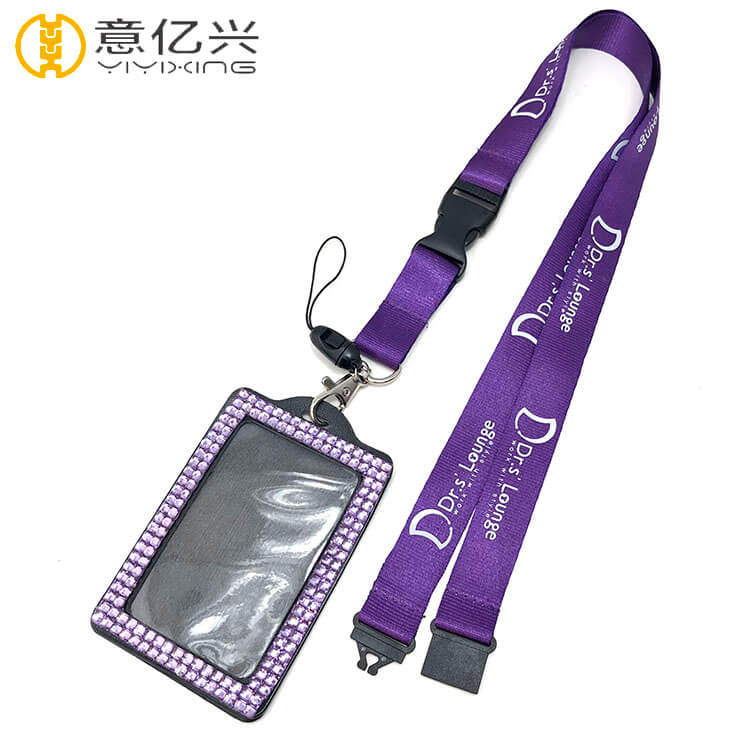 cute lanyard id holder