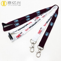 Lanyard online wholesale silk screen logo custom lanyard