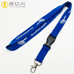 personalized lanyards cheap printing neck lanyard with metal clip