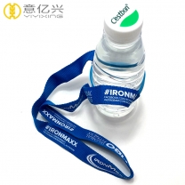 2019 fashion design silkscreen water bottle lanyards holder