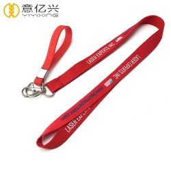 Professionally designed lanyards screen print lanyard keychain holder