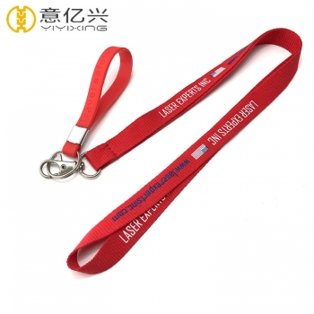 Professionally designed lanyards screen print lanyard keychain holder