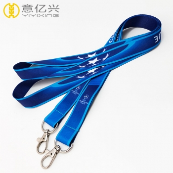 Sports key strap lanyard holder with custom logo