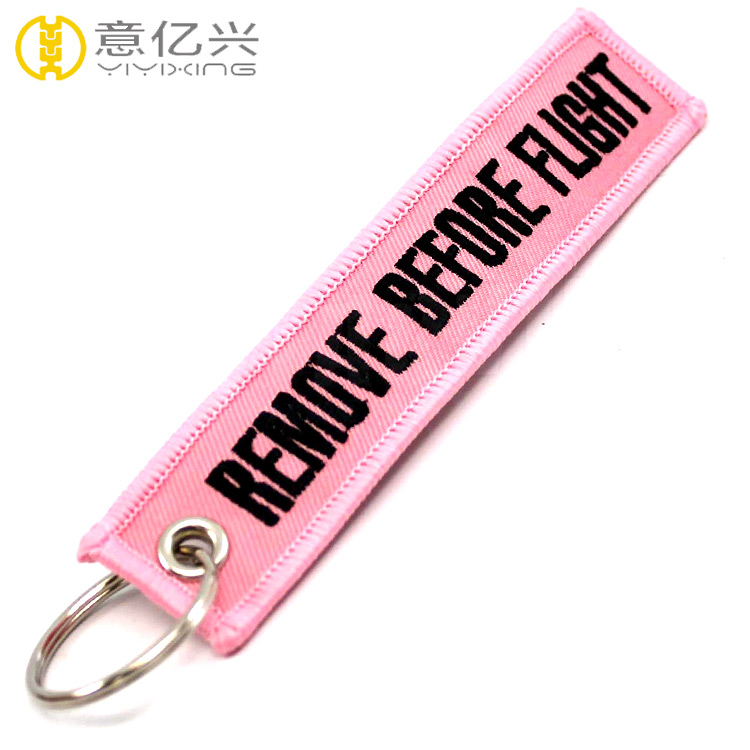 take off before flight keychain