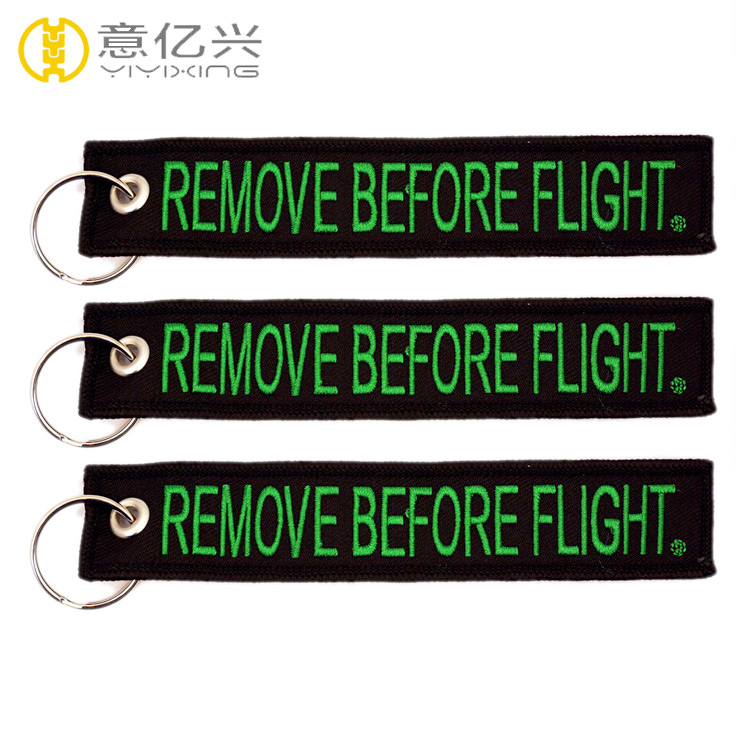 remove tag before flight