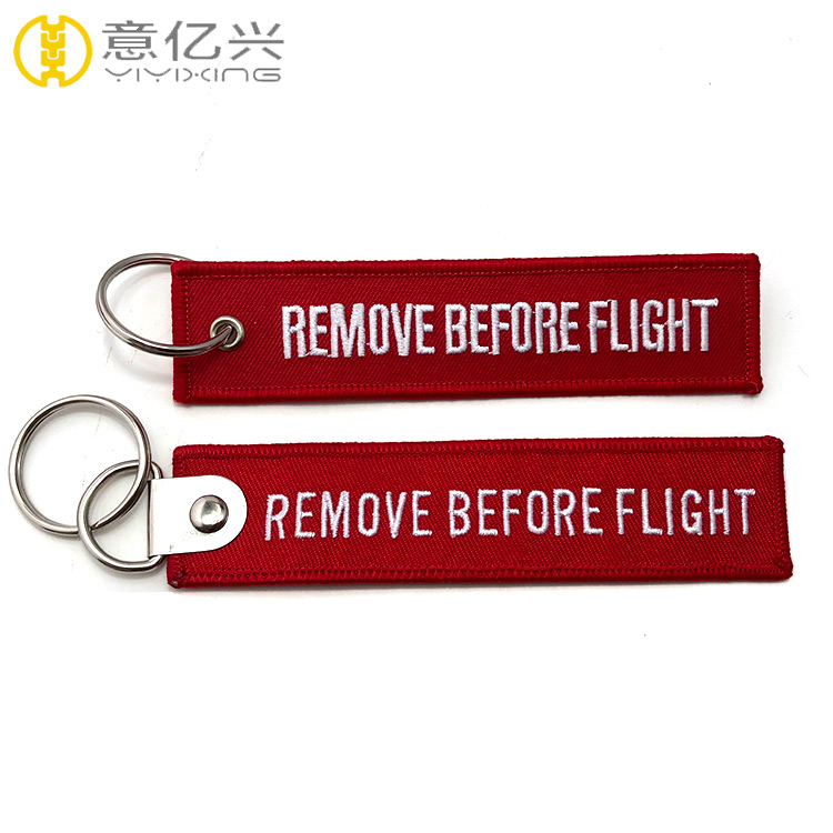 custom remove before flight tags