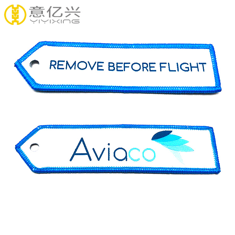 Remove Before Flight Keyring