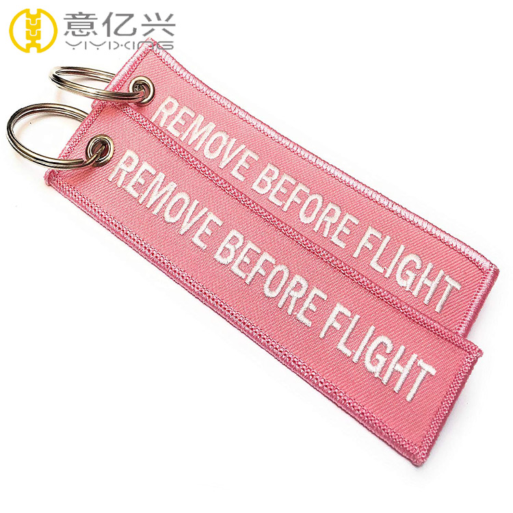 remove before flight keychain custom