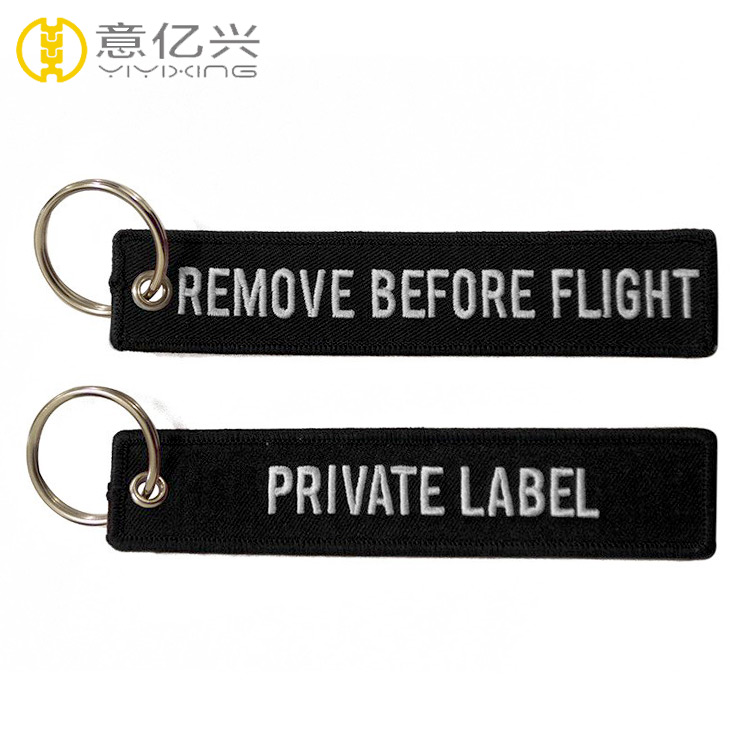 custom embroidered tags