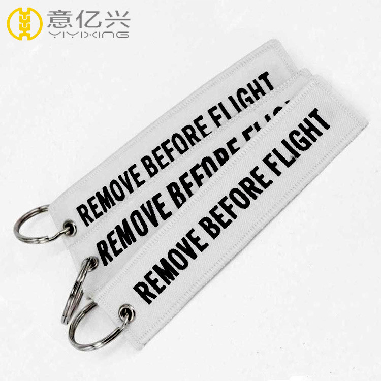 flight tag keychain