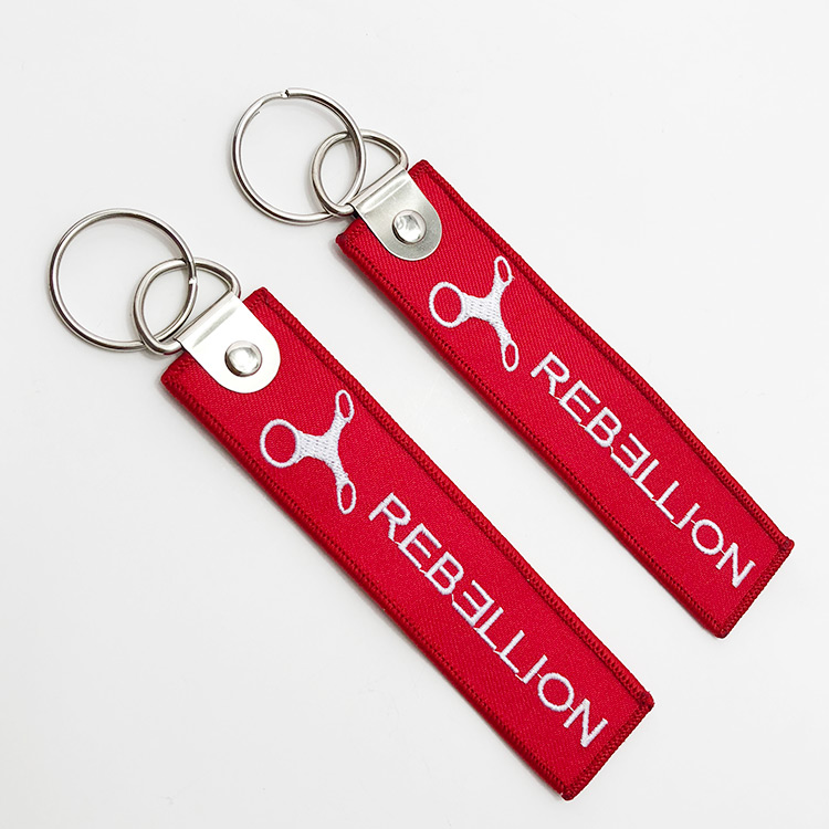 personalized fabric keychains
