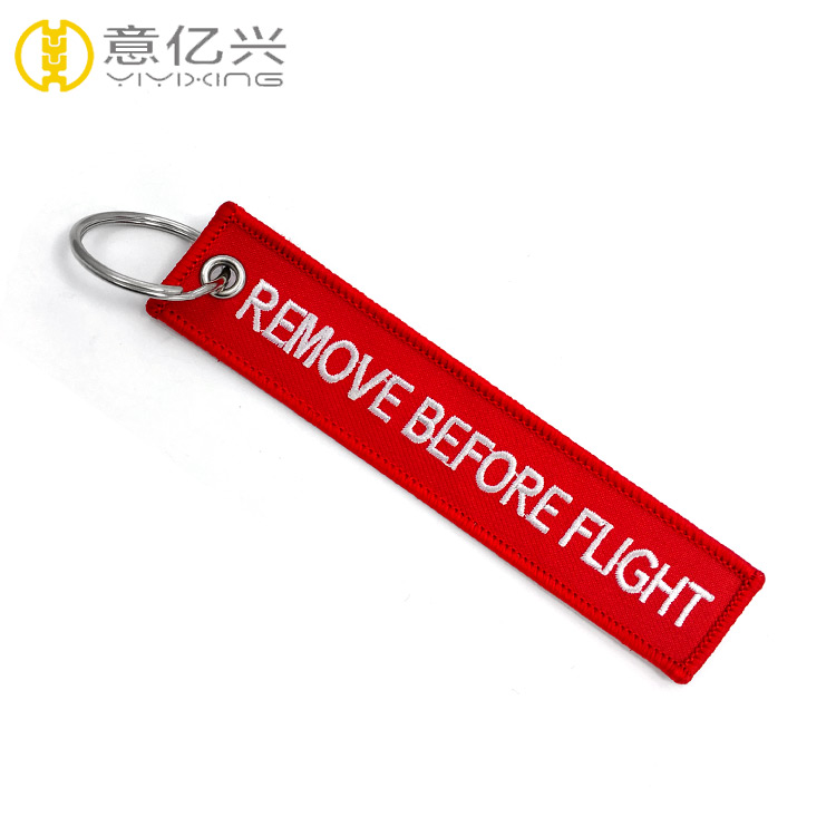 remove before flight tag on jacket