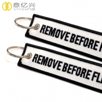 Factory price custom logo remove before flight tags for sale